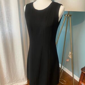 Elegant Black Sleeveless Dress